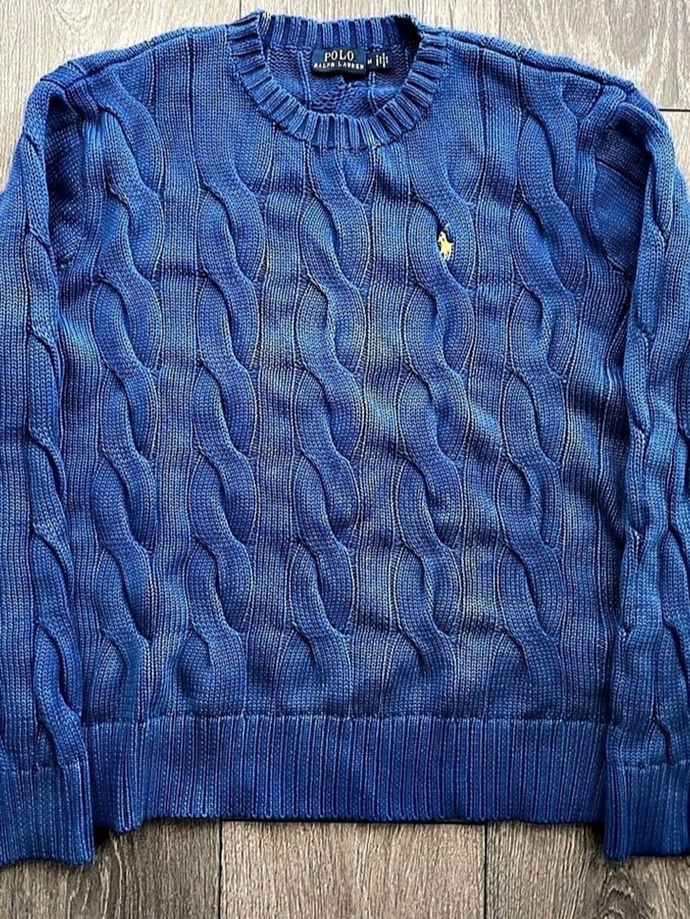 Polo Ralph Lauren Cable-Knit Cotton Women’s Sweater Size M